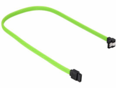 Sata III Kábel 90° sleeve