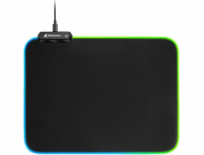 1337 RGB V2 Gaming Mat 360, herná podložka pod myš