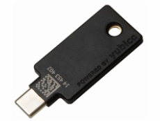 YubiKey 5C NFC - USB-C, klíč/token s vícefaktorovou autentizaci (NFC, MIFARE), podpora OpenPGP a Smart Card (2FA)