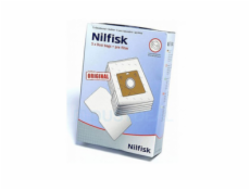 Nilfisk Vacuum Bags GM100 5 pcs + Pre Filter for Bravo