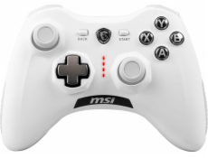 MSI gamepad FORCE GC30 V2 WHITE/ bezdrôtový/ biely/ OTG/ USB/ pre PC, PS3, Android