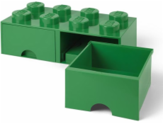 LEGO Brick Drawer 8 grün, Aufbewahrungsbox
