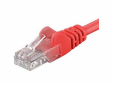 PremiumCord Patch kabel UTP RJ45-RJ45 CAT6 3m červená