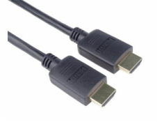 PREMIUMCORD Kabel HDMI 2.0 High Speed + Ethernet, zlacené konektory, 1,5m