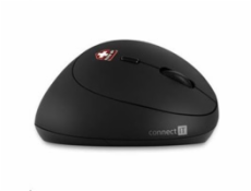CONNECT IT FOR HEALTH LADIES ergonomická vertikální myš, bezdrátová