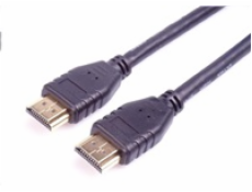 Kabel HDMI 2.1 High Speed + Ethernet 8K@60Hz,zlacené konektory, 2 m