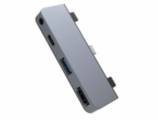 HyperDrive 4-in-1 USB-C Hub pro iPad Pro - Space Gray