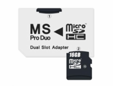 CONNECT IT Adaptér MS PRO DUO 2x Micro SDHC DUAL SLOT