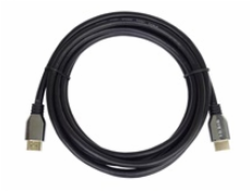 PREMIUMCORD Kabel HDMI 2.1 High Speed + Ethernet kabel (Zinc Alloy krytky, zlacené konektory) 1m