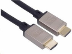PREMIUMCORD Kabel HDMI 2.1 High Speed + Ethernet kabel 8K@60Hz, 4K@120Hz, pozlacené konektory, 3m