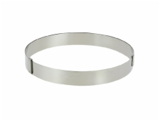 Pečení de Buyer, 3040.03, kruhový rám, rozšiřitelný 18-36 cm, nerez