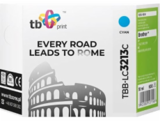 TB tlačový atrament pre Brother DCP-J722DW čierny TBB-LC3213C 100% úplne nový-TBB-LC3213C