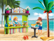 Plážový kiosk Playmobil, Prázdniny, 66 dielikov