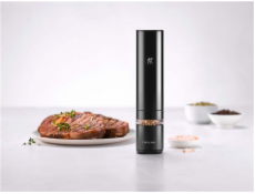 zwilling elektrický mlynček na korenie čierny