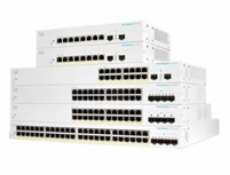 Cisco switch CBS220-8T-E-2G, 8xGbE RJ45, 2x small form-factor SFP
