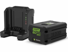 Greenworks nabíjačka +60V 4Ah batéria