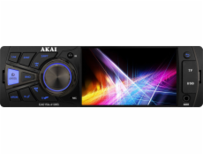 Autorádio AKAI, CA015A-4108S, TFT displej, EQ efekt, AM/FM tuner,