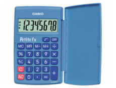 Kalkulačka Casio FX LC 401 LV / BU modrá
