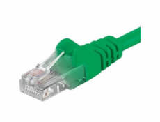 Patch kabel UTP RJ45-RJ45 level CAT6, 10m, zelená