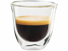 Poháre DeLonghi Espresso 60 ml - 2ks