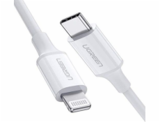 UGREEN Lightning To Type-C Cable 1m white