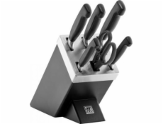 Zwilling Vier Sterne Knife Block 7 pcs. black