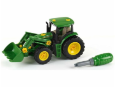 KLEIN 3903 traktor JOHN DEERE 6215R s čelným nakladačom a náradím