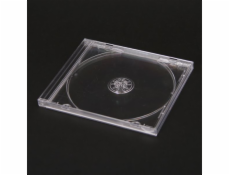 OBAL JEWEL CASE 1 CD OMEGA CLEAR 40730