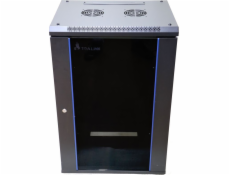 Extralink 19  15U 600x450 mm wall-mounting cabinet Black