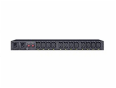 CyberPower ATS PDU Switched 2xATS Input/ 12xIEC Out PDU44004