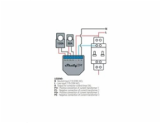 SHELLY EM + bez svorky - měření spotřeby až s 2 svorkami do 120A, výstup 1x2A (Wi-Fi)