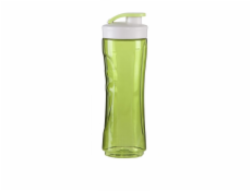 Láhev na smoothie DOMO - transparentní zelená 600 ml