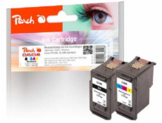 PEACH kompatibilní cartridge Canon PG-545/CL-546 MultiPack, black, color, 9.5ml, 13ml