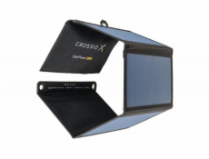 Solárny panel Crossio SolarPower 28W 3.0, nabíjačka, 1x USB, 1x USB-C