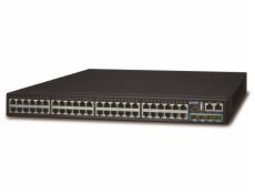 PLANET SGS-6341-48T4X network switch Managed L3 Gigabit Ethernet (10/100/1000) 1U Black