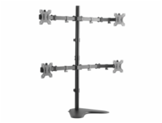 LOGILINK BP0046 LOGILINK - Quad monitor dosk stand, 13-32, max. 8 kg