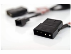 NOCTUA NA-SAC1 - sada 3 ks adaptérů 3pin/molex 4pin pro ventilátory