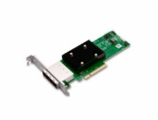 Broadcom LSI HBA 9500-16e, 12Gb/s, NVMe/SAS/SATA, 4x SFF-8644 x4, PCIe 4.0 x8