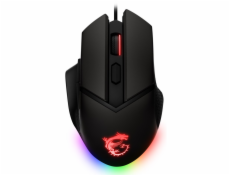Herná myš MSI Clutch GM20 Elite, čierna