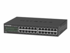 NETGEAR GS324 Unmanaged Gigabit Ethernet (10/100/1000) Black