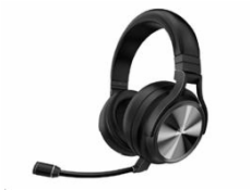 Corsair herné slúchadlá VIRTUOSO RGB WIRELESS XT High-Fidelity with Spatial Audio, Slate