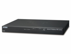 Planet IPX-2200, IP PBX, SIP Proxy, 2x slot pre moduly, IVR, 200/60 užívateľov, DID, BLF, FAX, Skype-SIP, VPN, CZ