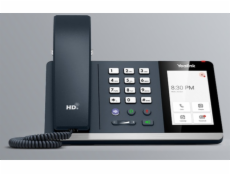 Yealink MP54 IP telefón, 4" farebný LCD dotykový displej, 2x GbE RJ45, PoE, Teams/SfB