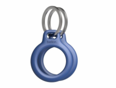 1x2 Belkin Key Ring for Apple AirTag, blue MSC002btBL