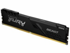 Kingston FURY Beast/DDR4/16GB/2666MHz/CL16/1x16GB/Black