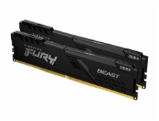DIMM DDR4 64GB 3600MT/s CL18 (Kit of 2) KINGSTON FURY Beast Black