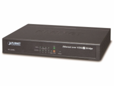 Planét VC-234G, Ethernet VDSL2 konvertor, 4x 1000Base-T, master/slave, profil 30a, G.993.5 Vectoring, G.INP