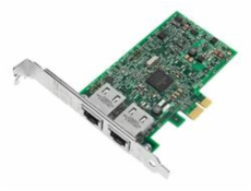 Broadcom Sieťový adaptér BCM5720-2P NetXtreme, 2x 1GbE Base-T RJ-45 (1GbE/100Mb/1Mb), PCIe 2.0 x1 NIC