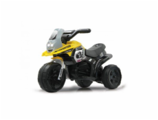 Jamara Ride-on E-Trike Racer žltá 6V trojkolka