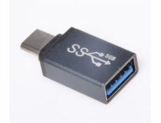 Redukce USB 3.1 konektor C/male - USB 3.0 konektor A/female bílý